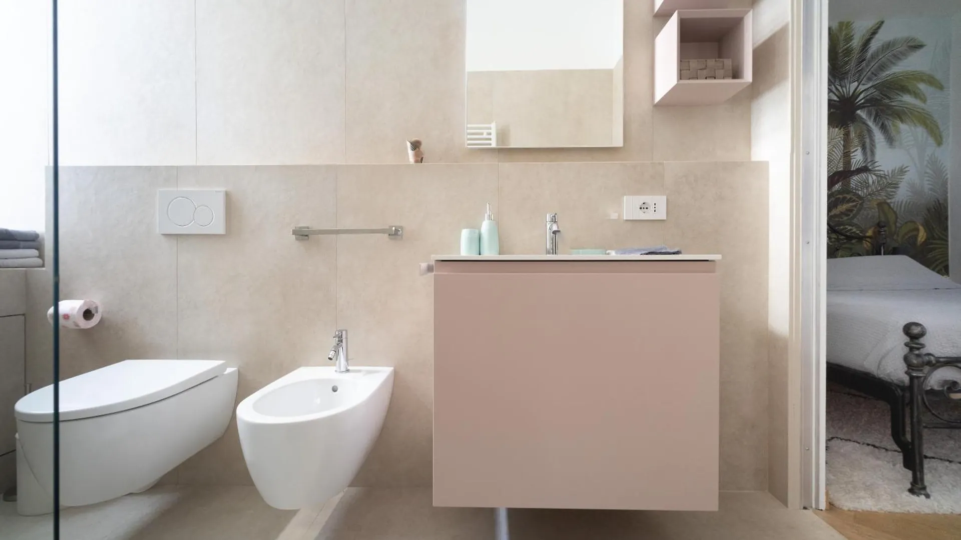 Apartmán Al Donni Aircon City Center Bergamo Itálie