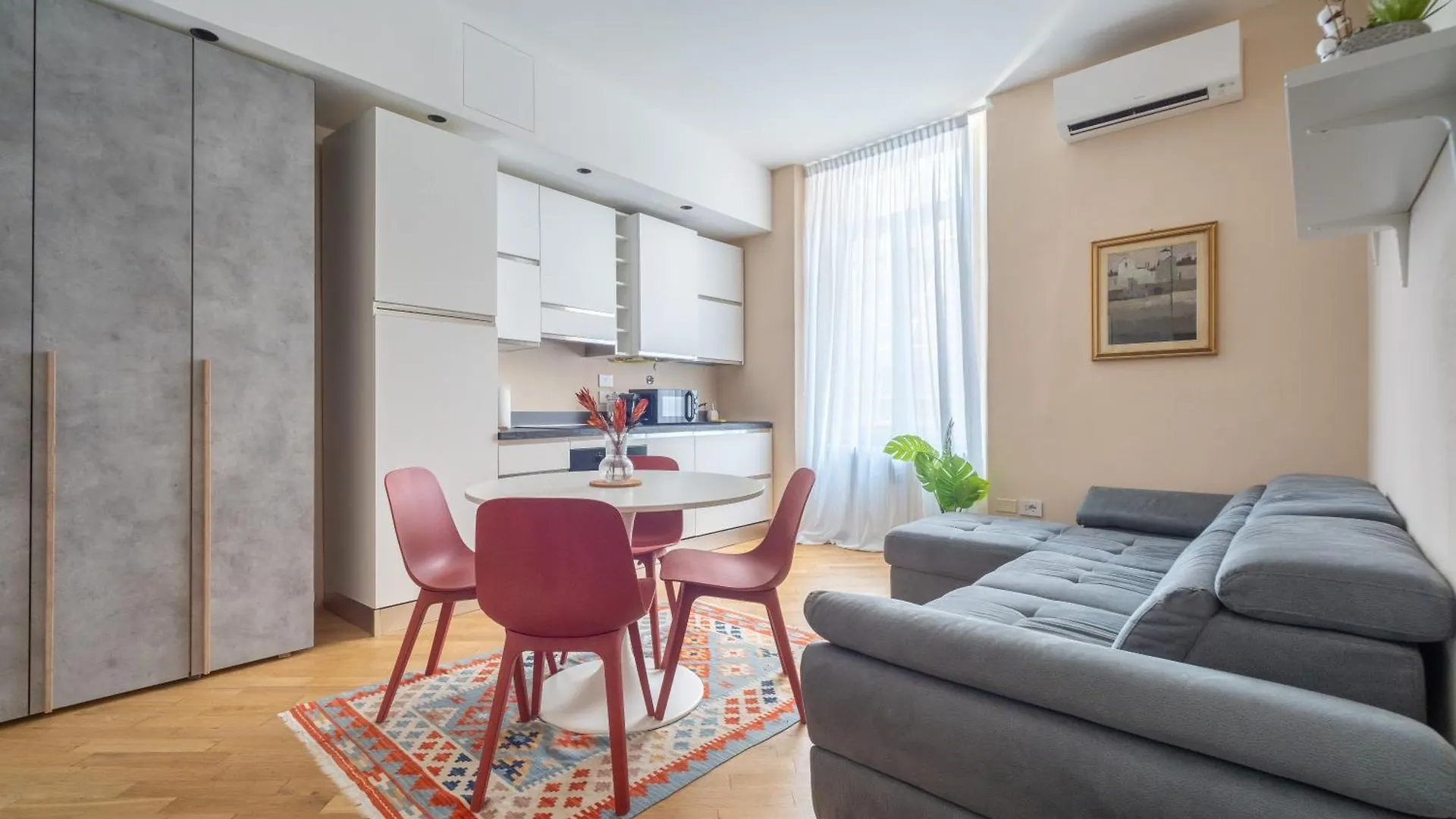 Apartmán Al Donni Aircon City Center Bergamo Itálie